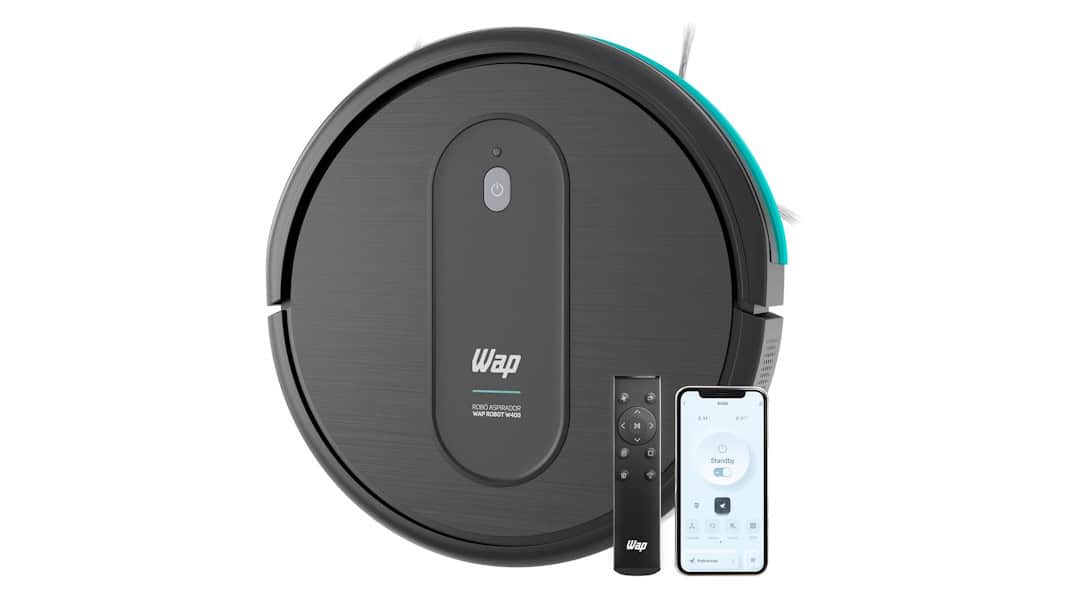 Robô aspirador WAP Robot W400