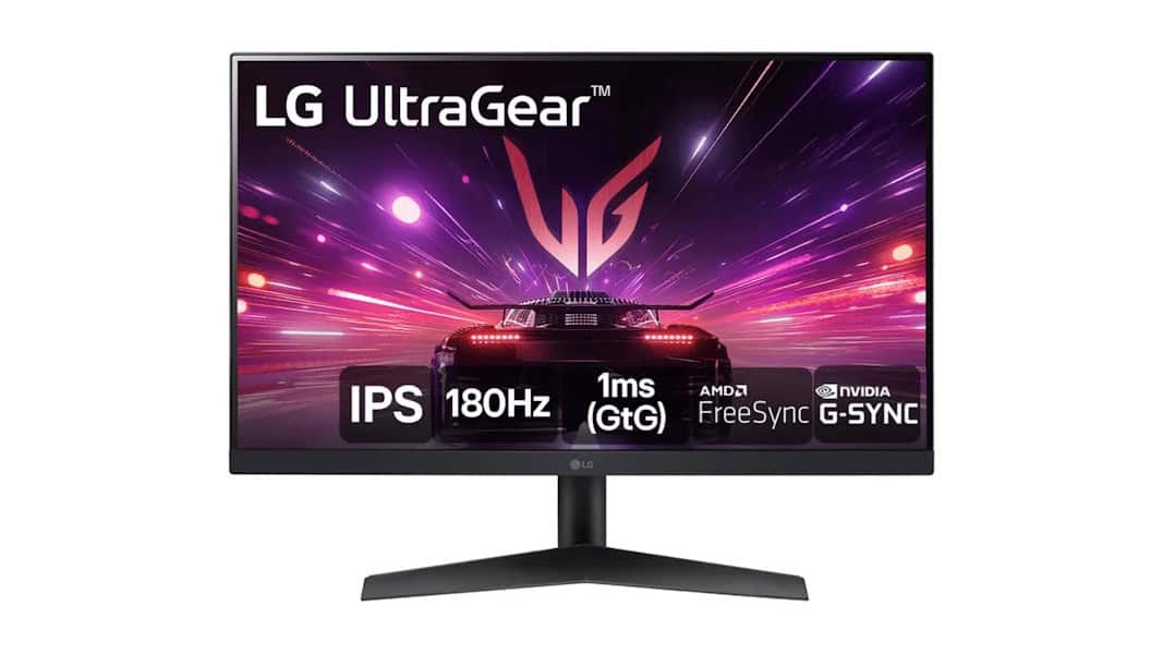 Monitor Gamer LG UltraGear 24GS60F-B