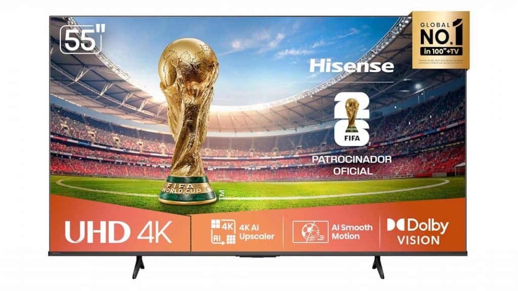 Smart TV Hisense 55A6NV
