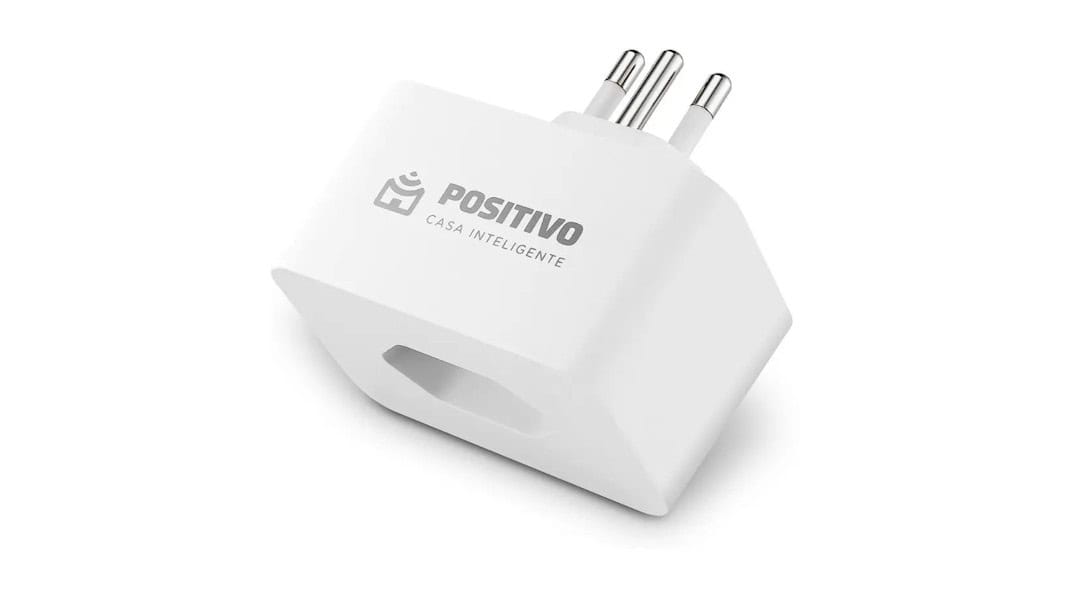 Smart Plug Max Positivo Casa Inteligente