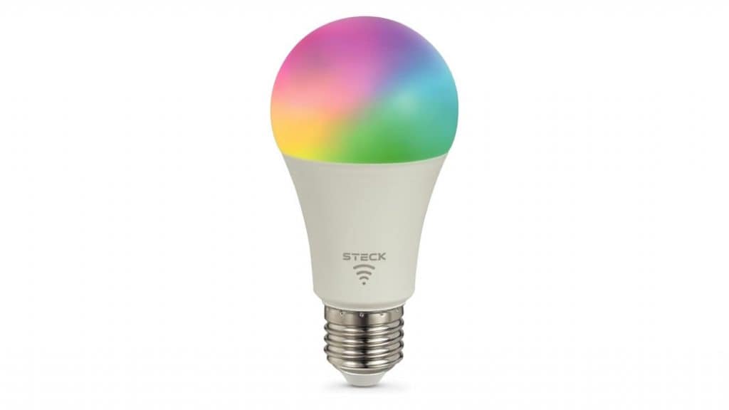 Lâmpada LED Steck 12W Wi-Fi