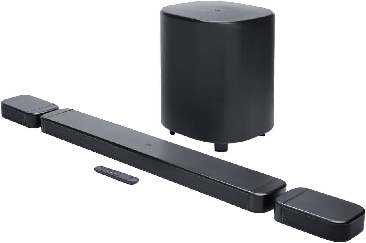JBL BAR 800 MK2 7.1 Canais Dolby Atmos 390W RMS