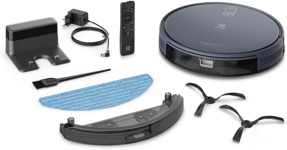 Electrolux Robô Aspirador de pó 4 em 1 Wi-Fi MOP