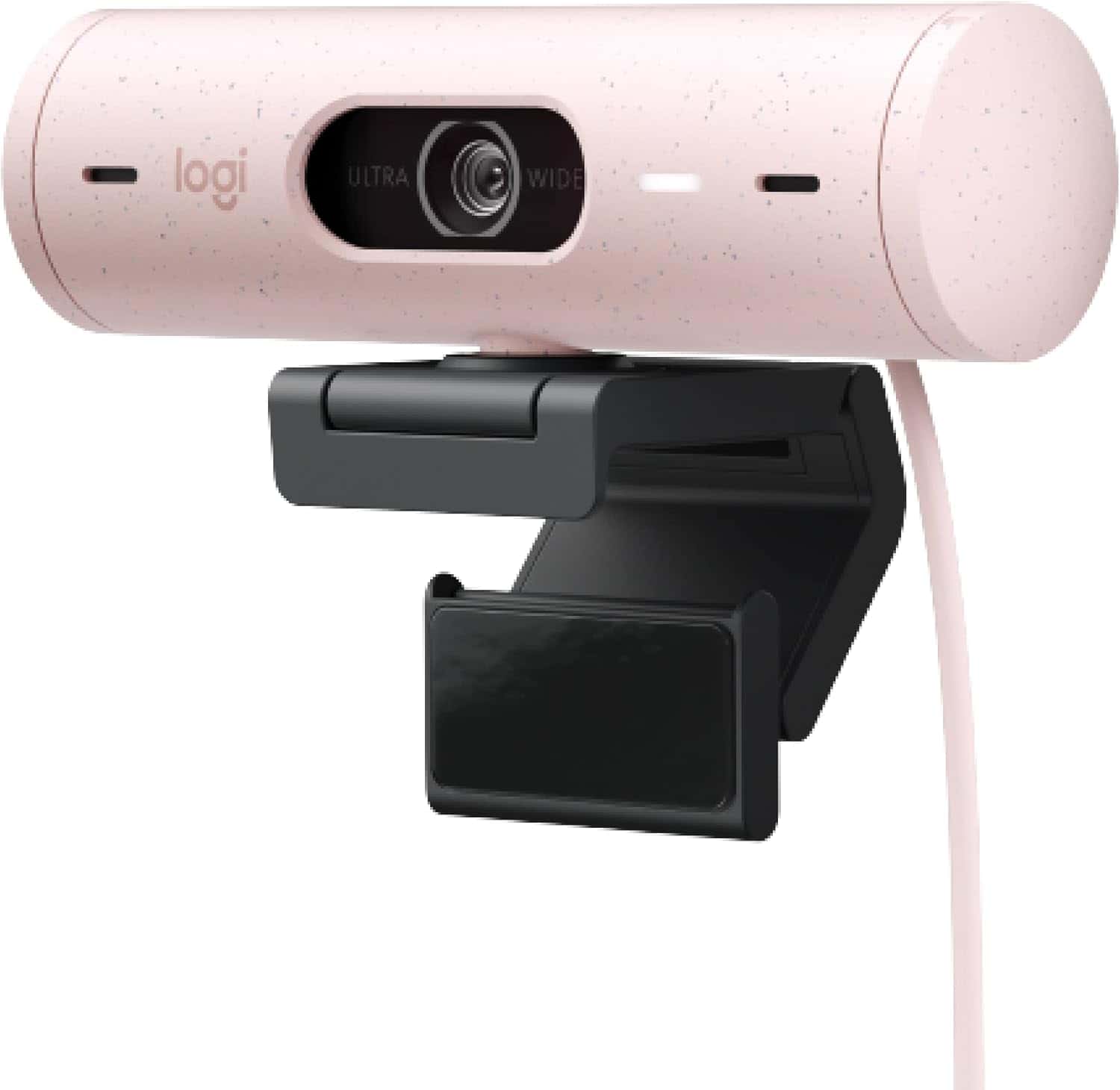 Webcam Full HD Logitech Brio 500 com Microfones Duplos com Redução de Ruídos