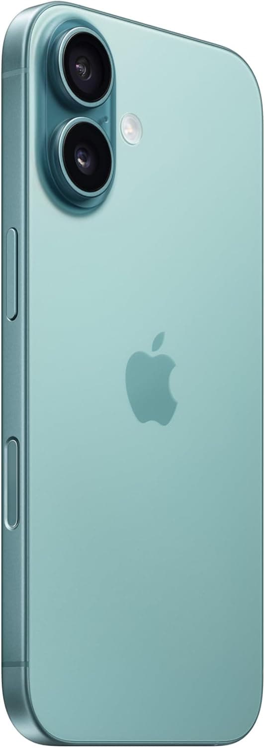 Apple iPhone 16 (256 GB) – Verde-acinzentado