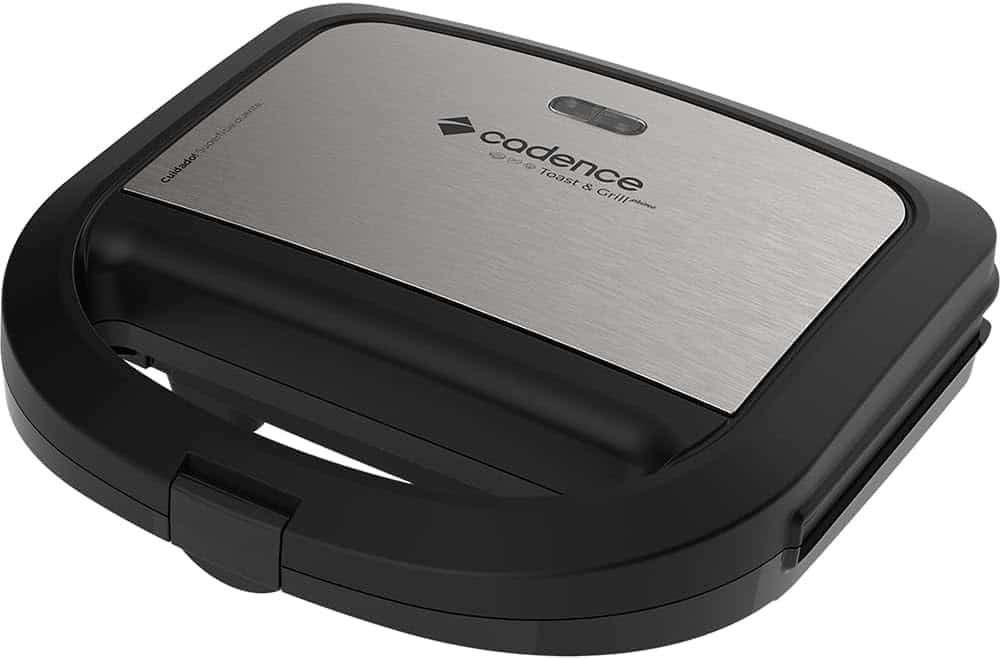 Sanduicheira Cadence Com Inox 127V
