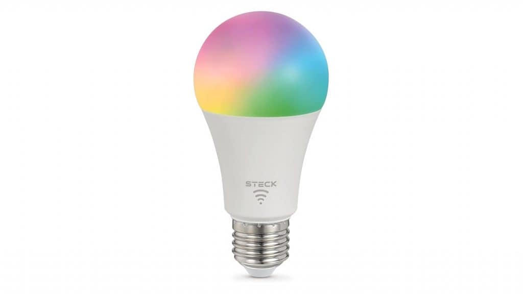 Lâmpada Smart Steck 7W