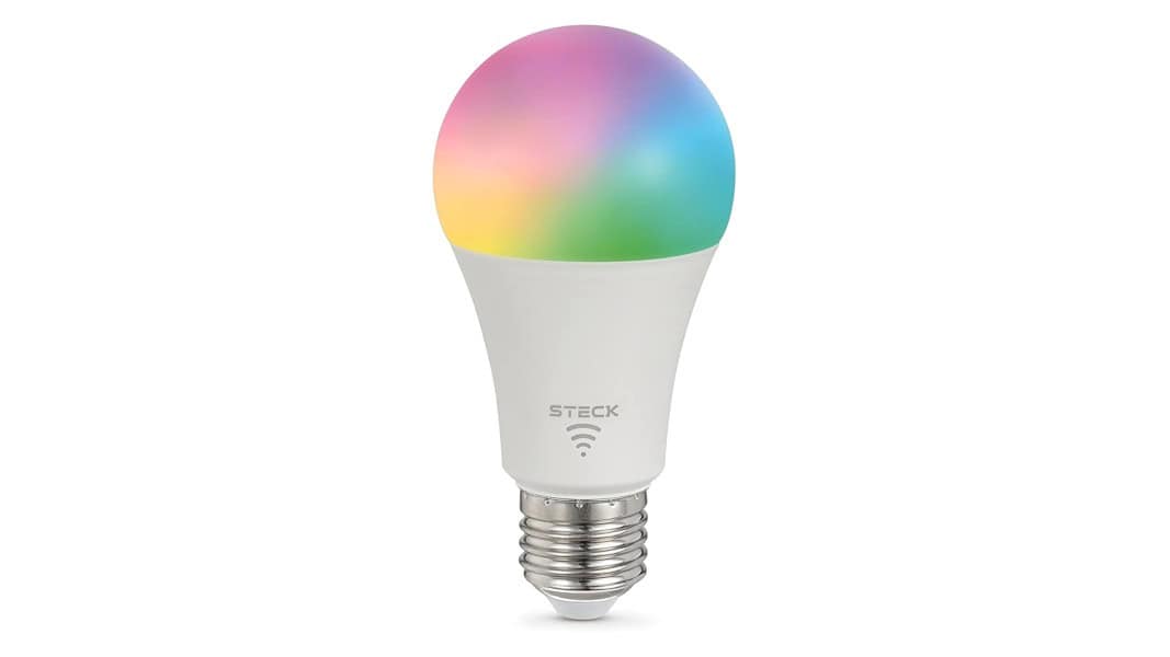 Lâmpada Smart Steck 7W