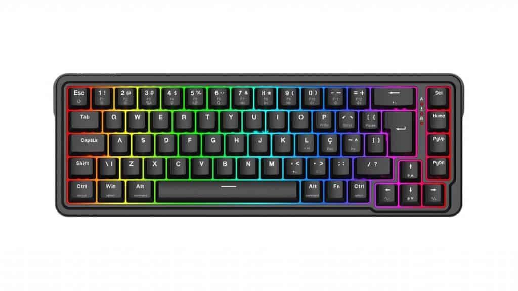 Teclado Redragon Nova