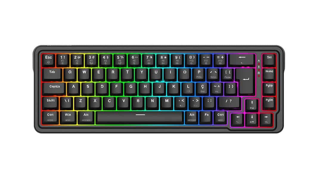 Teclado Redragon Nova