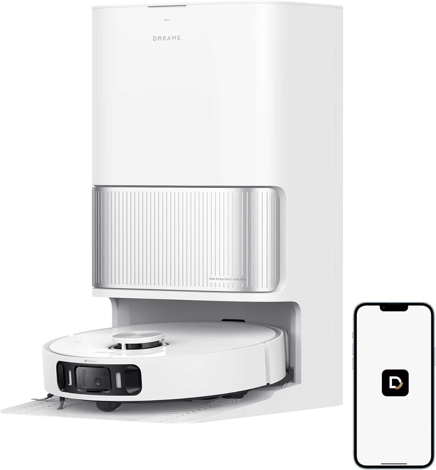DREAME L40 Ultra AE Robô Aspirador e Mopa