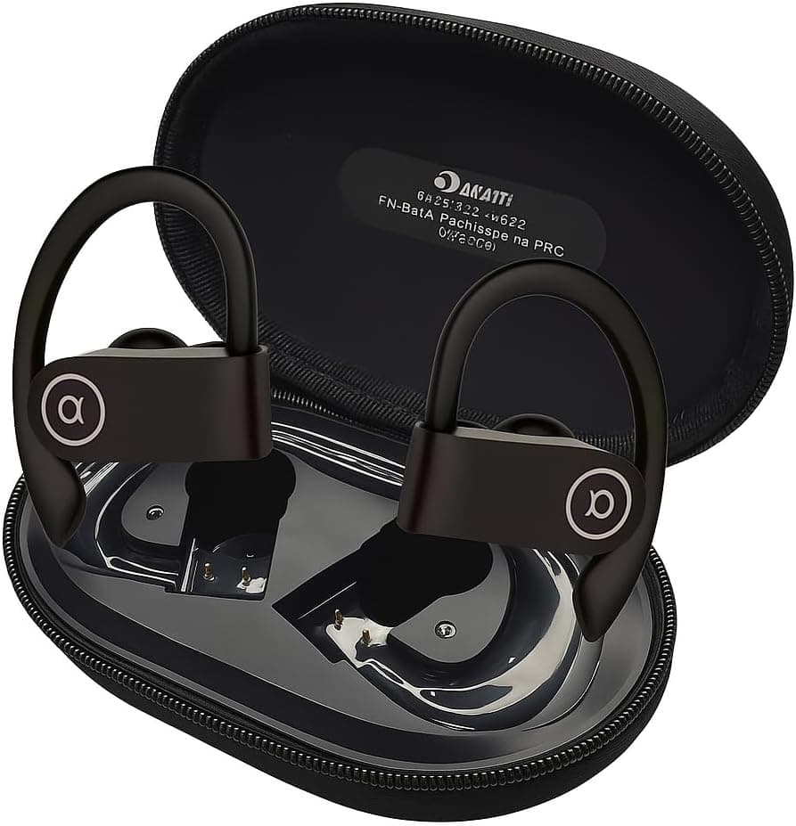 Fone de Ouvido Bluetooth 5.4, IPX5 à Prova D'Água