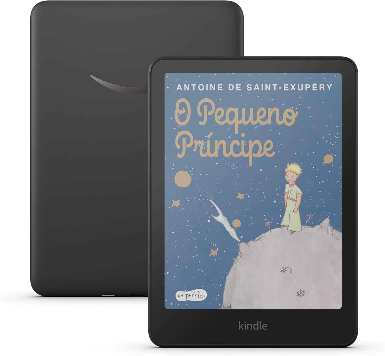 Apresentamos o Kindle Colorsoft