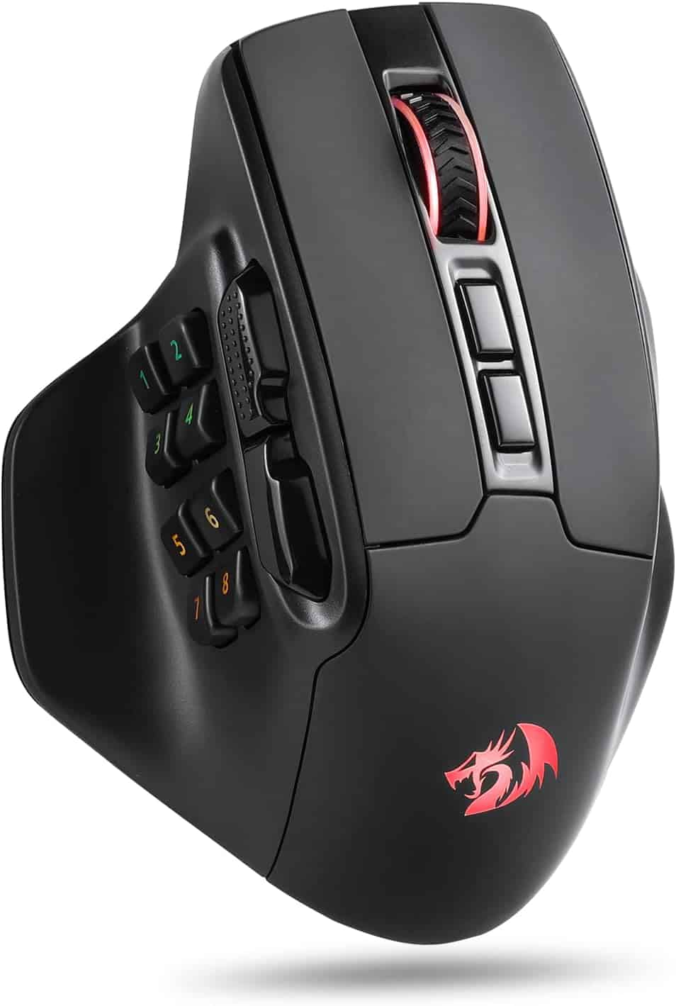 Mouse Gamer Redragon Aatrox Pro RGB Preto