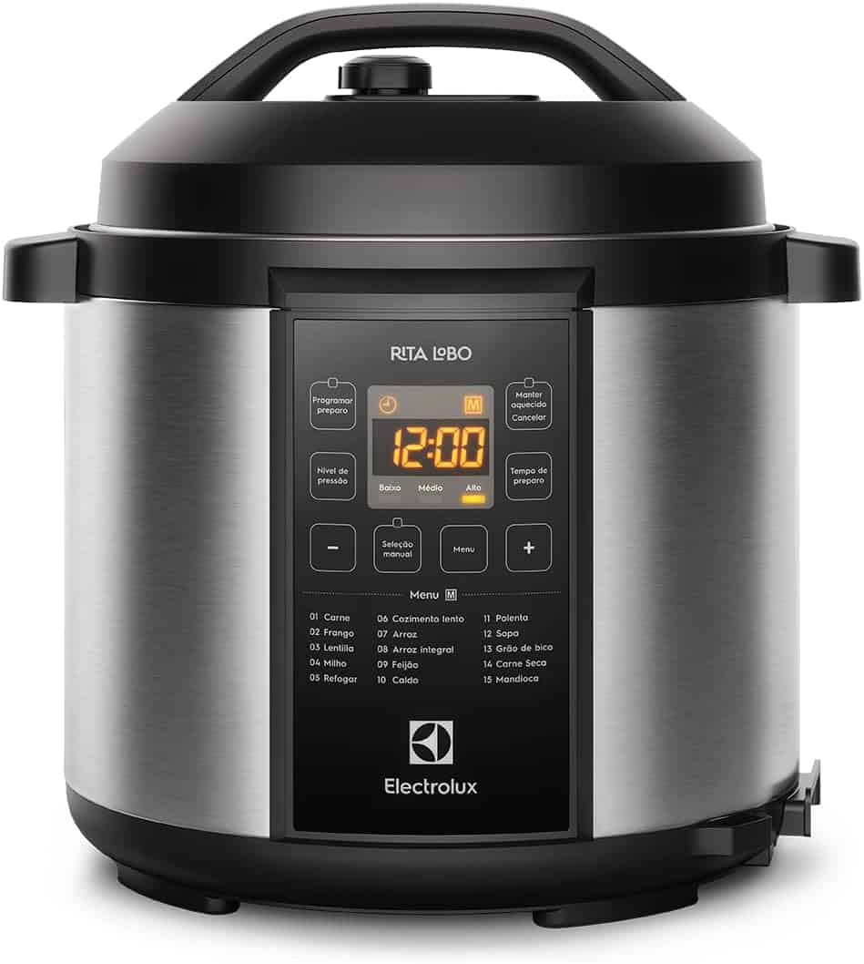 Electrolux Panela pressão elétrica Electrolux digital