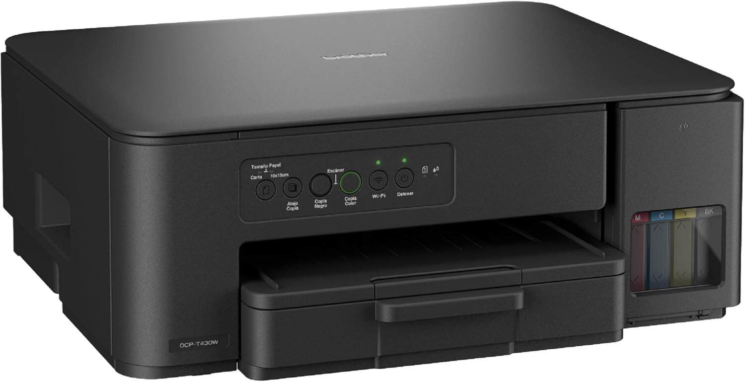Multifuncional Brother Tank Bivol Color A4