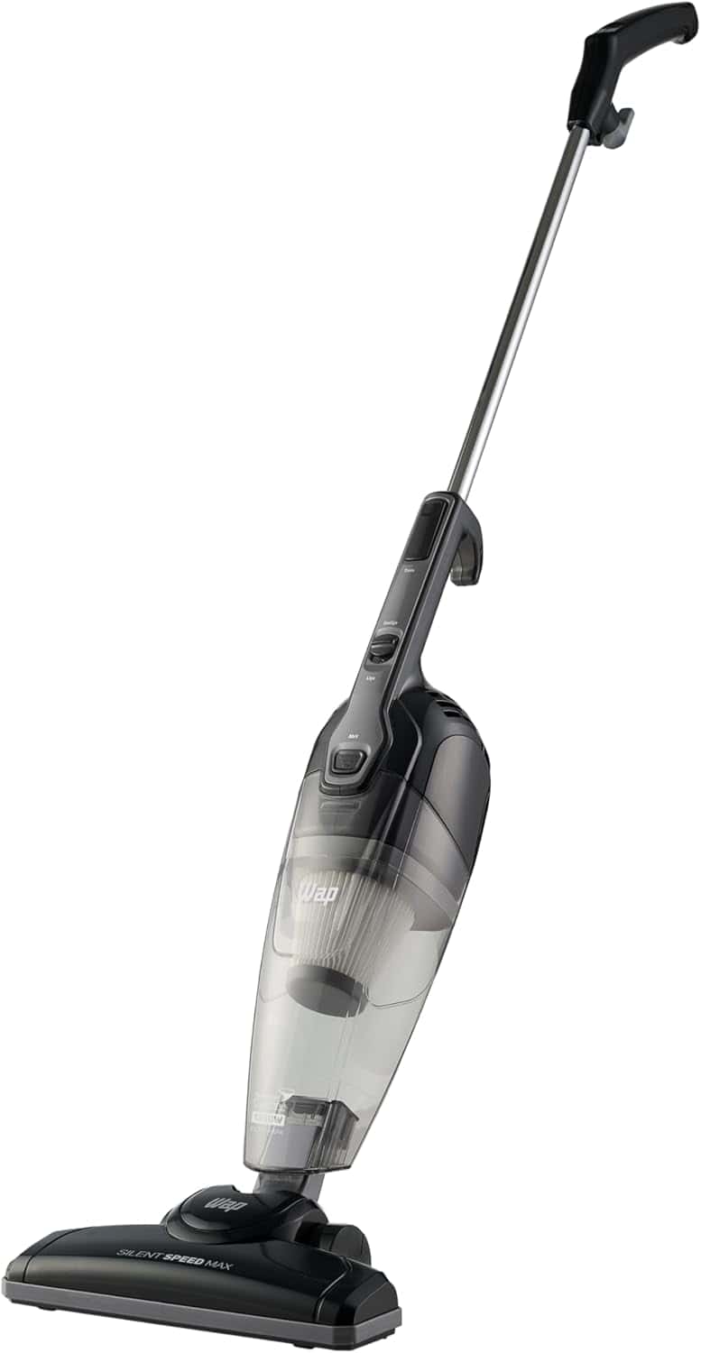 WAP Aspirador de Pó Vertical SILENT SPEED MAX 3 em 1
