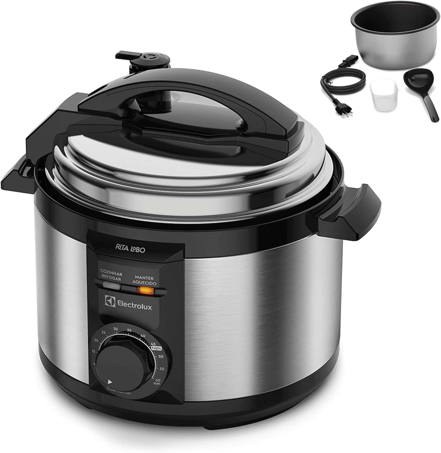 Panela pressão elétrica electrolux 3