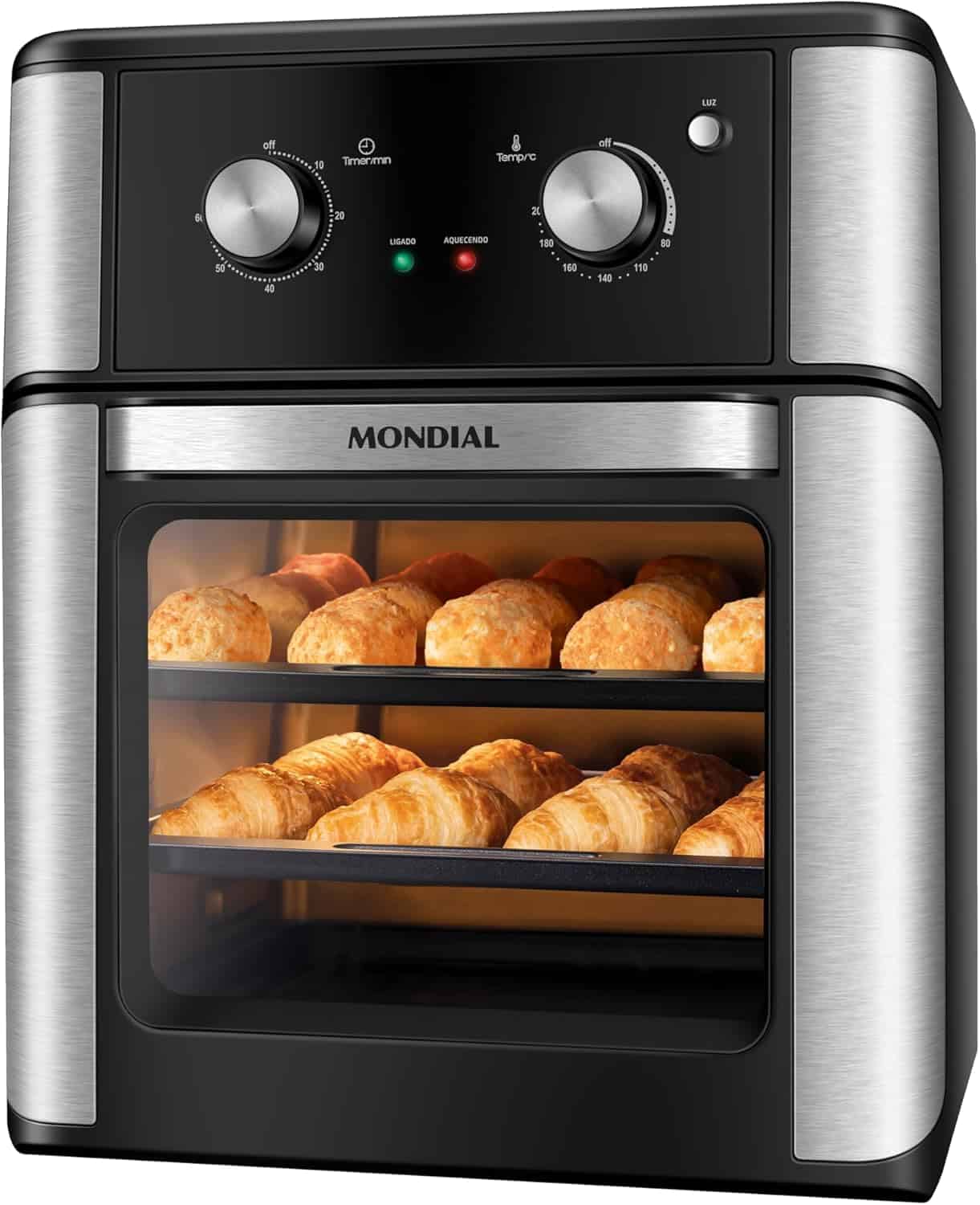 MONDIAL Fritadeira Air Fryer Forno Oven Analógica 12L,
