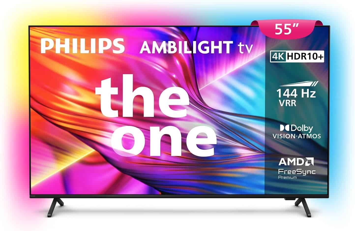 PHILIPS, Smart TV, Ambilight THE ONE 55