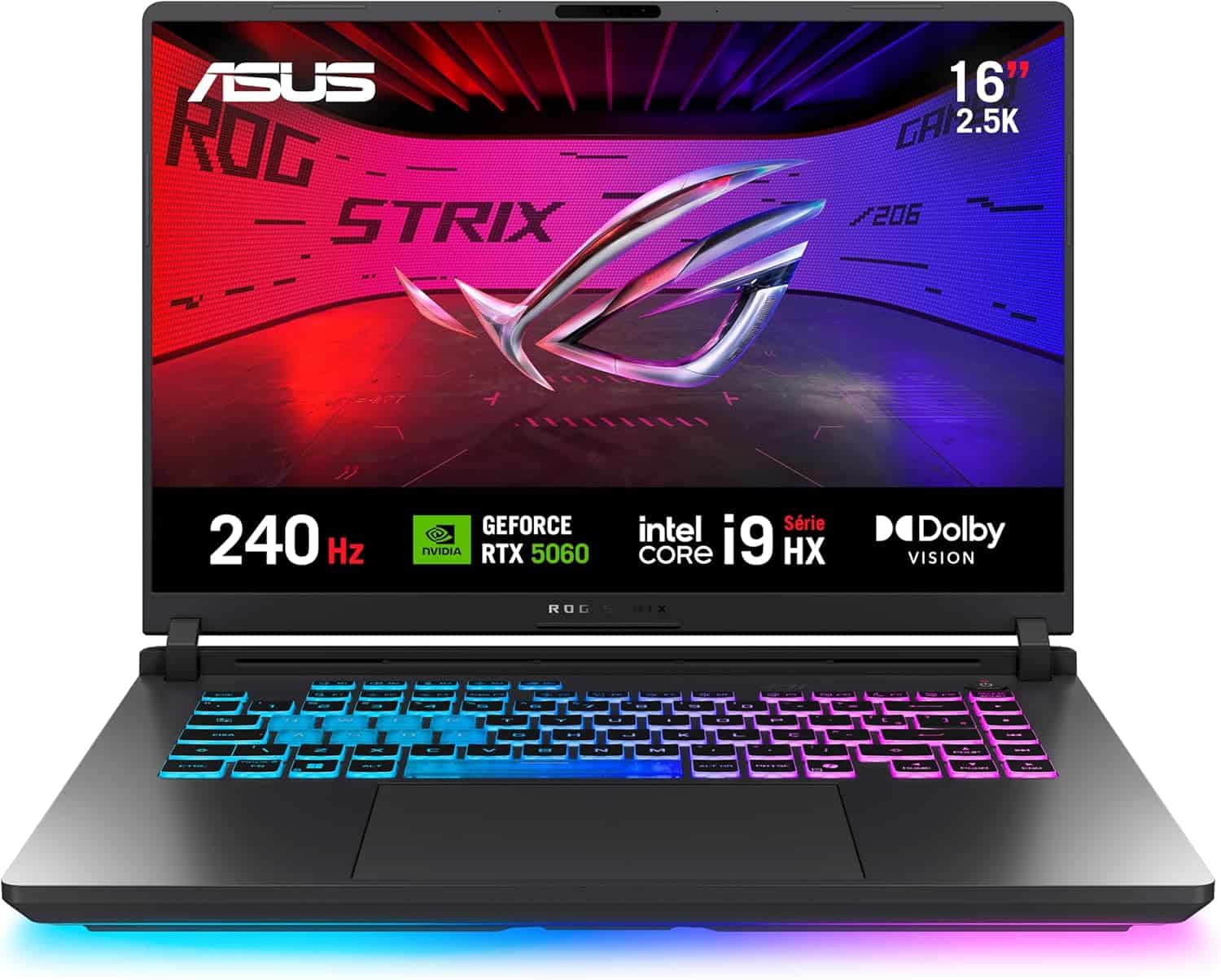 Notebook ASUS ROG Strix G16, Intel Core i9, RTX 5060