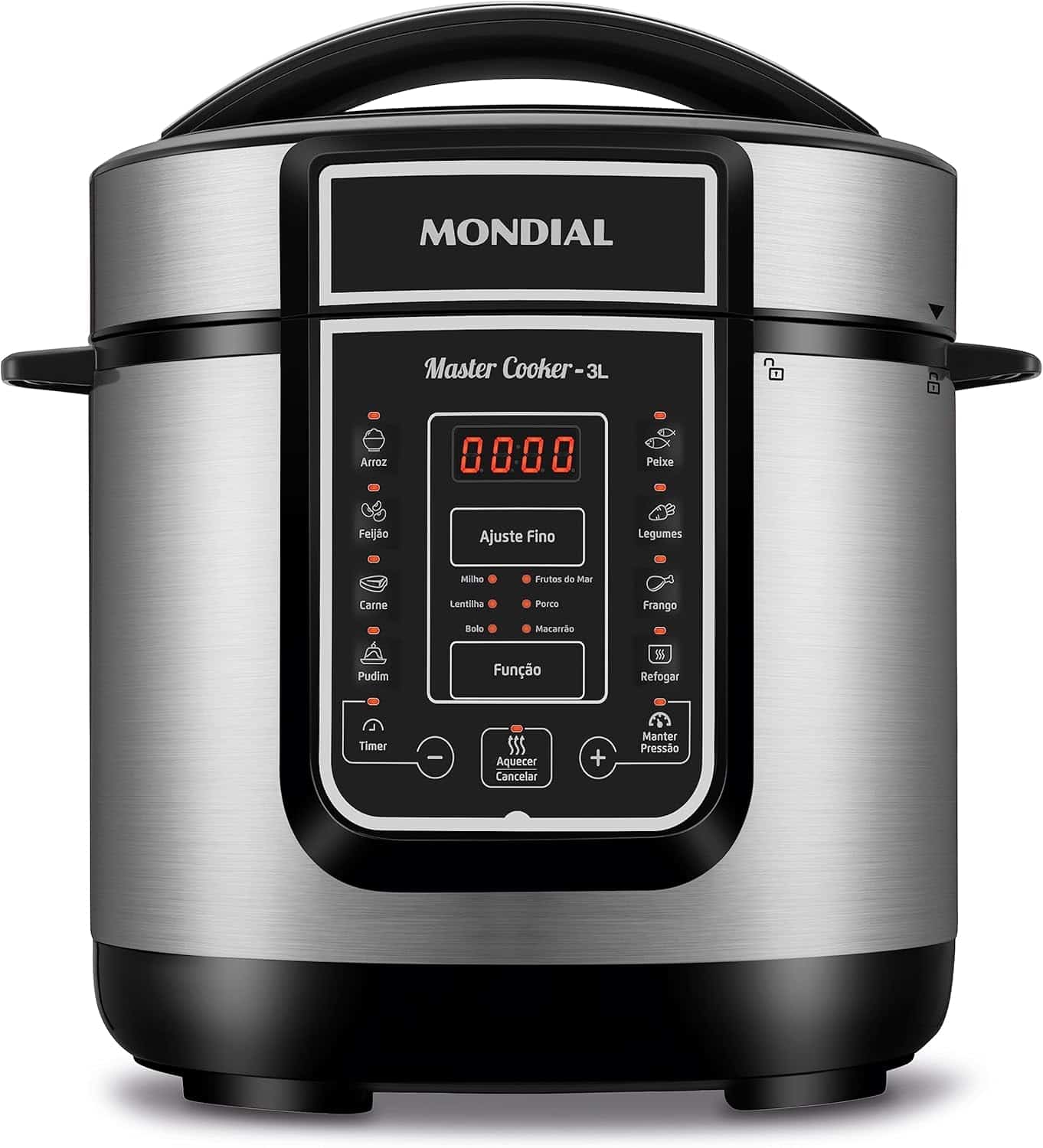 MONDIAL Panela de Pressão Elétrical, Master Cooker