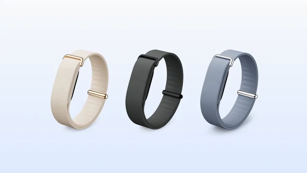 Pulseiras Elevated Modern Band do Fitbit Air em diferentes cores