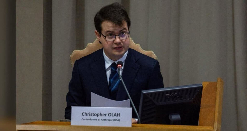 Chris Olah, cofundador da Anthropic
