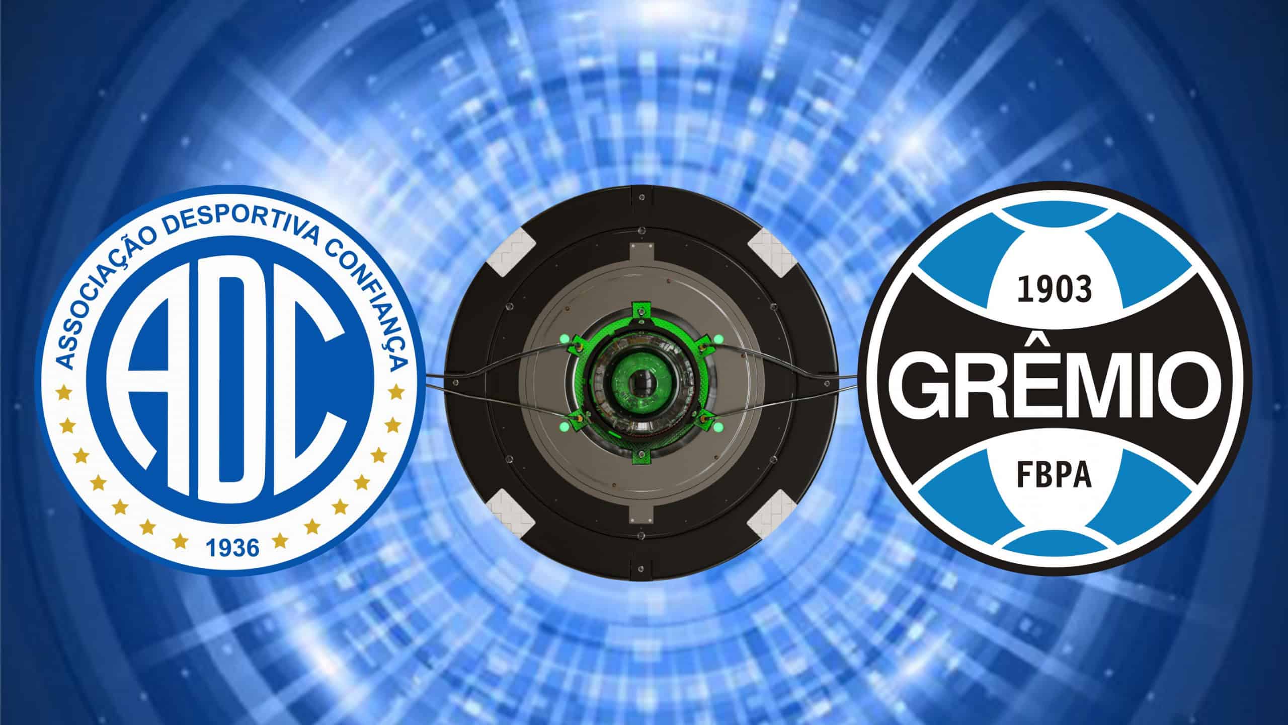 Confiança x Grêmio: onde assistir, horário e escalação da Copa do Brasil