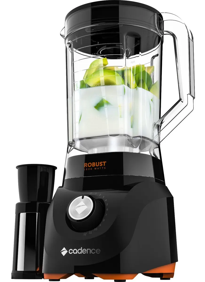 Liquidificador Robust Liq400 3,3 Litros Preto Cadence