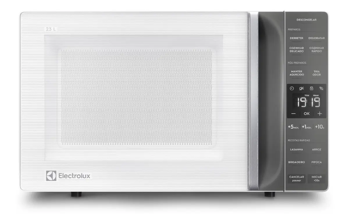 Micro-ondas Electrolux Branco 23L Efficient ME23B
