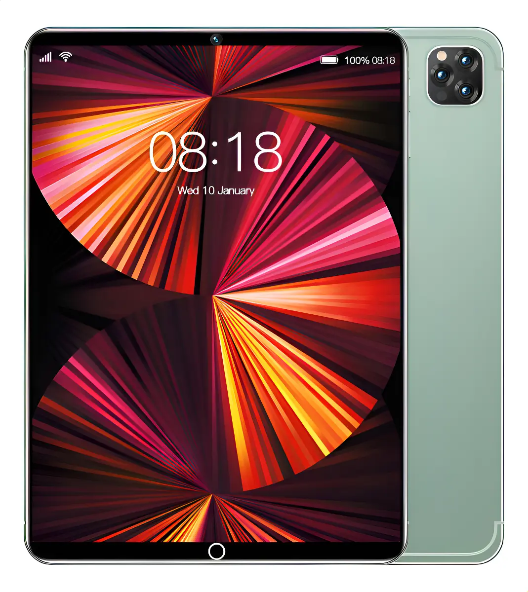 1pb. Pbdn Tablet Pbdn R0x Smart 11 Pro 10 Pol De 8 Gb+256 .