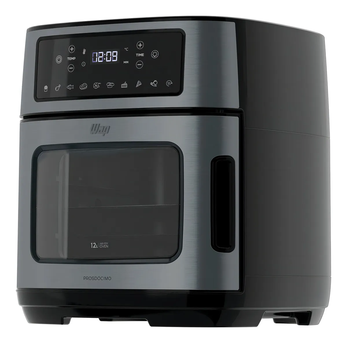 Fritadeira Elétrica Air Fryer Oven Black INOX WAP WAOD2