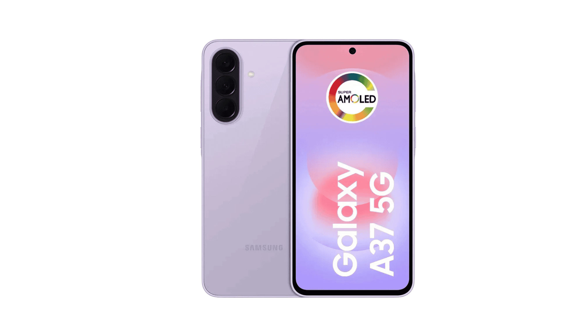 Celular Samsung Galaxy A37 5g 256gb 8gb Ram Roxo