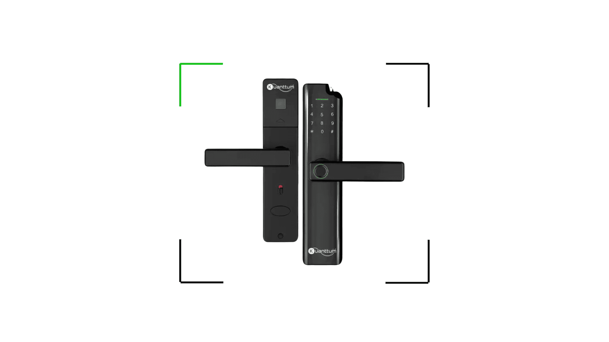 Fechadura Digital Kuanttum Delta PRO em promoção: Segurança Inteligente