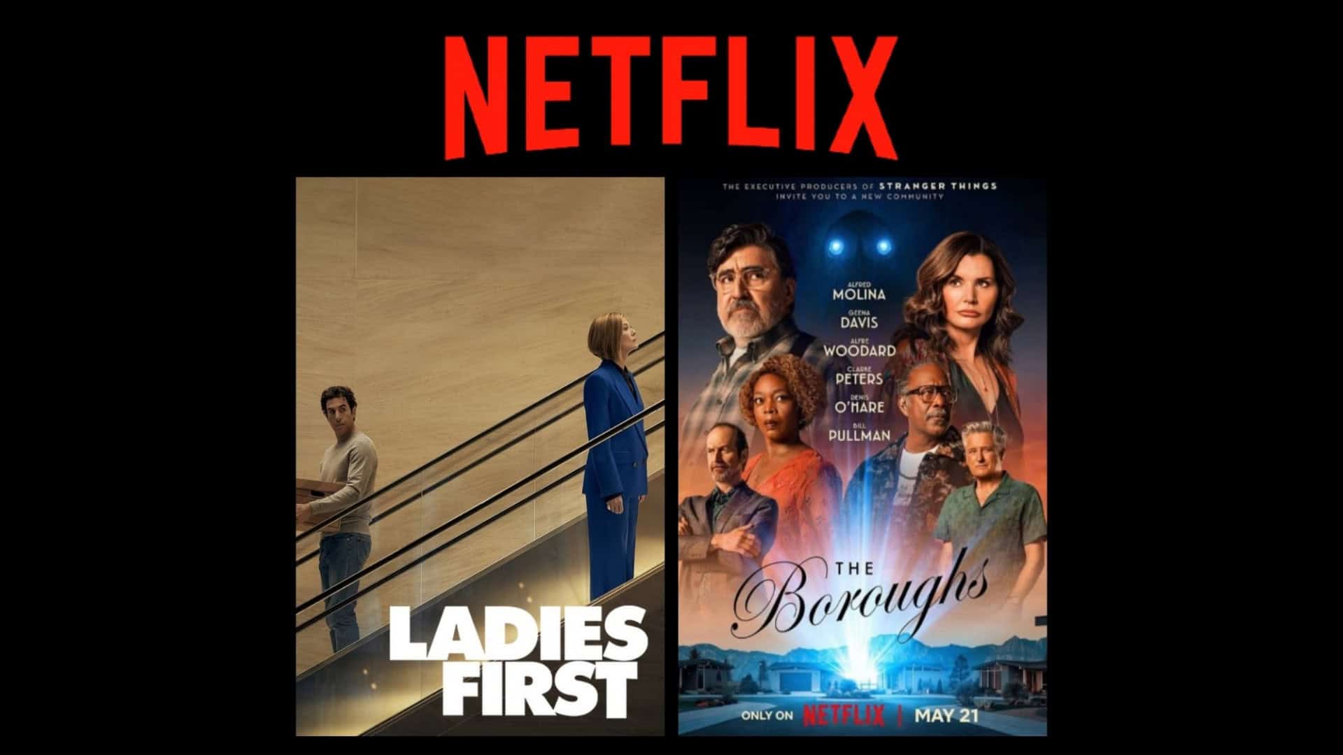 Lançamentos na Netflix
