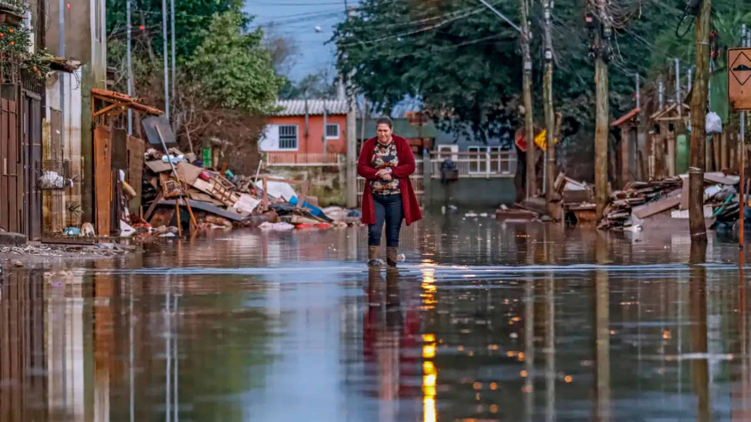 O Brasil inteiro entrou no radar dos desastres climáticos