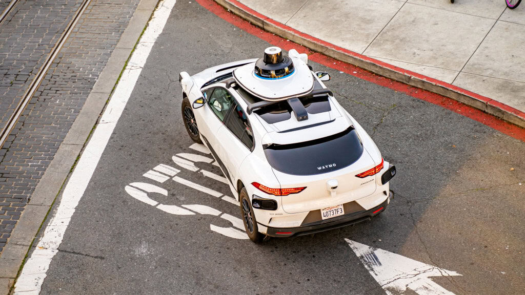 Robotáxi da Waymo