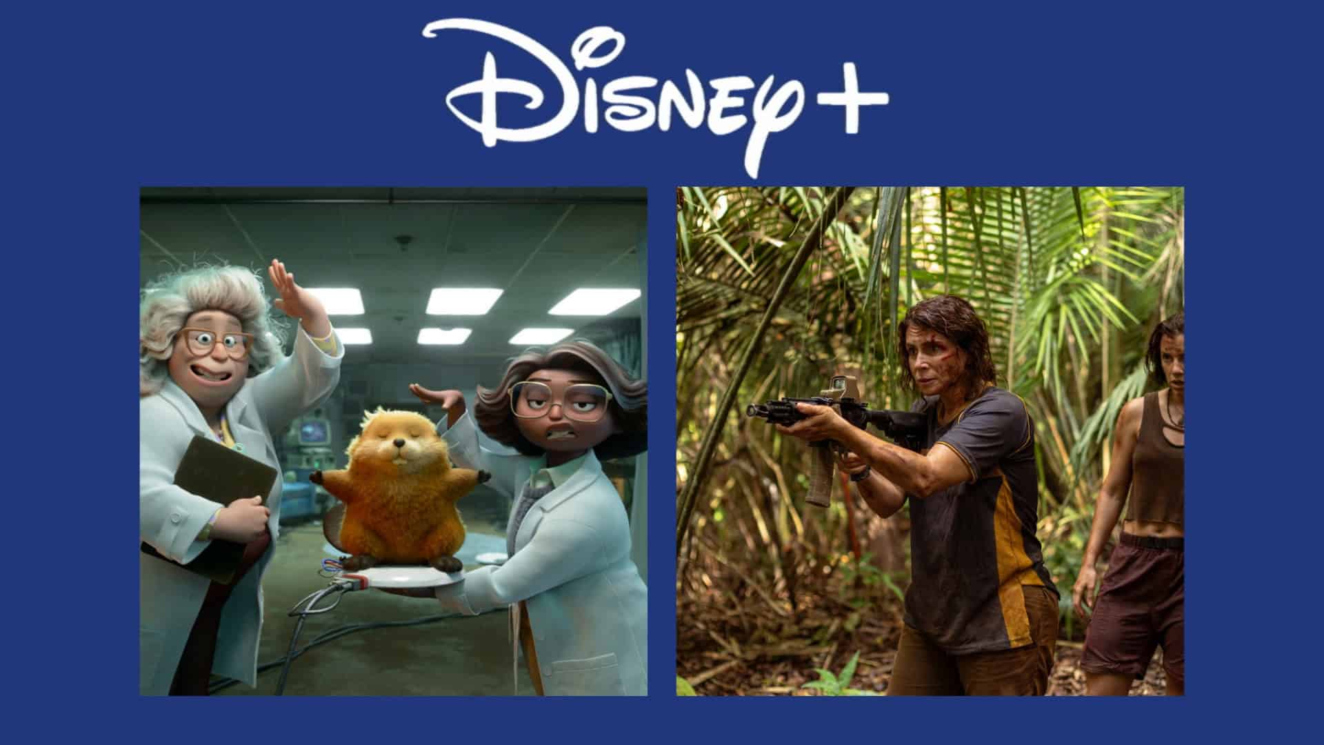 imagens de produções que estreiam no Disney+ em junho