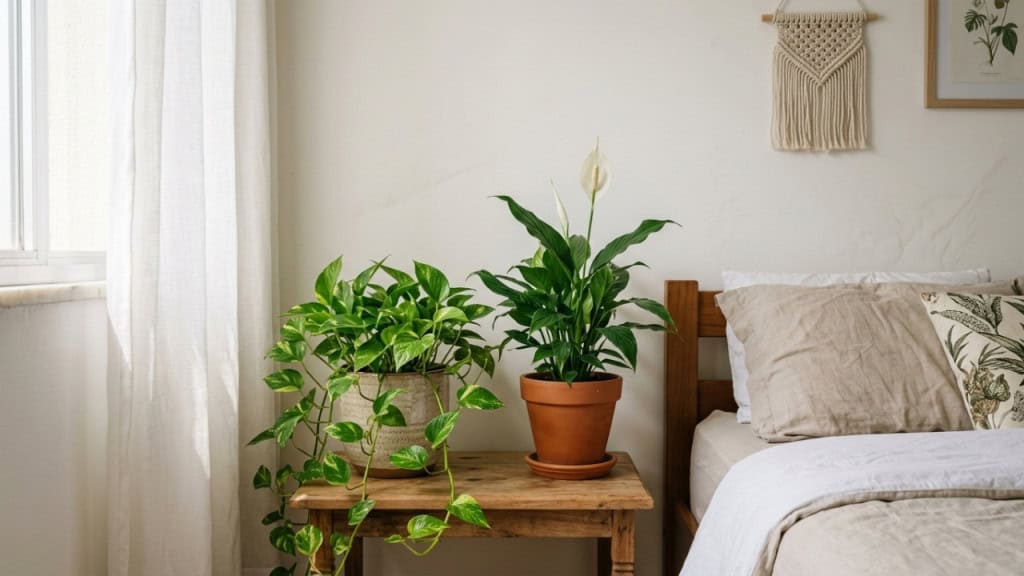 Nem desumidificador elétrico nem produto químico: o vaso com esta planta de R$ 8 que absorve a umidade do quarto e impede o mofo de voltar