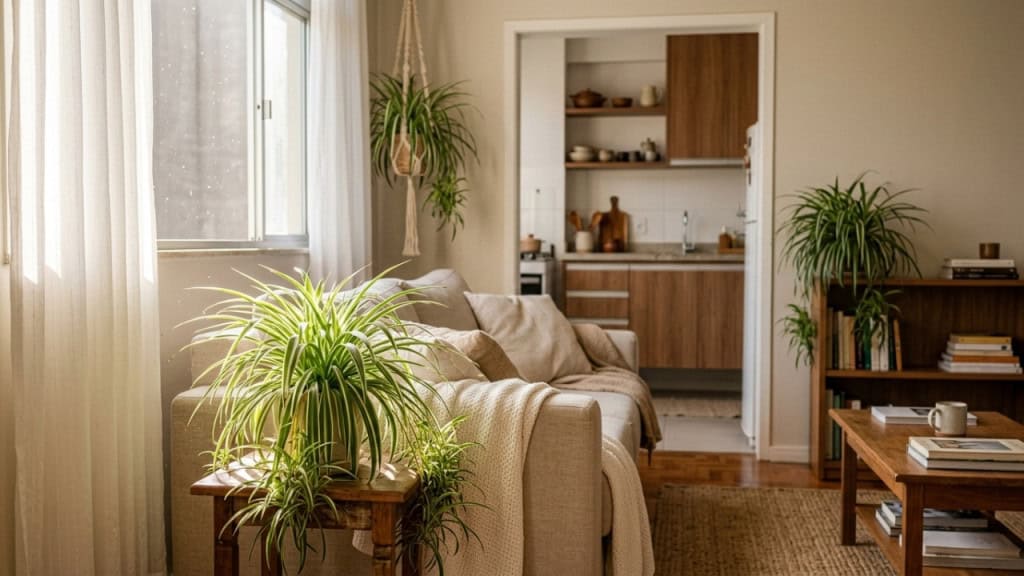 Nem purificador elétrico nem bafômetro de ambiente: a planta de R$ 6 que elimina o cheiro de cigarro, fritura e mofo do apartamento enquanto você dorme