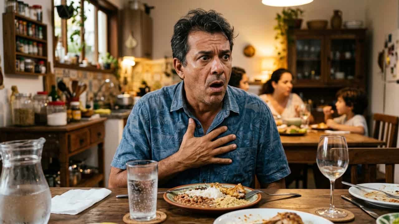 Soluço dura até 48 horas e pode indicar alerta no sistema nervoso