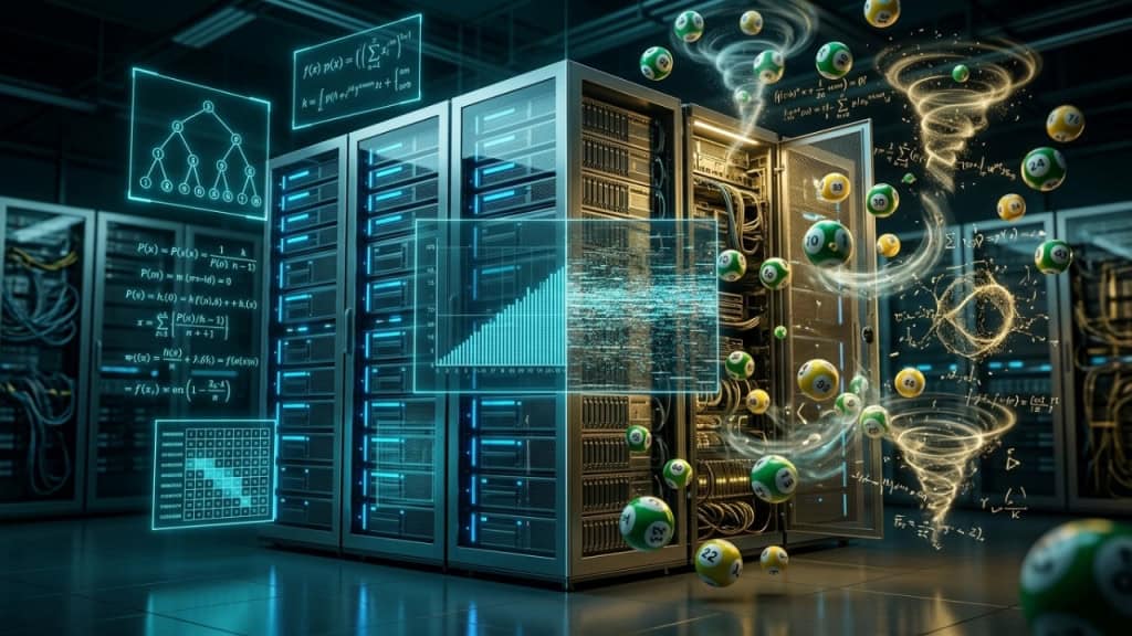 Como a inteligência artificial está sendo usada para tentar adivinhar os números da Mega-Sena