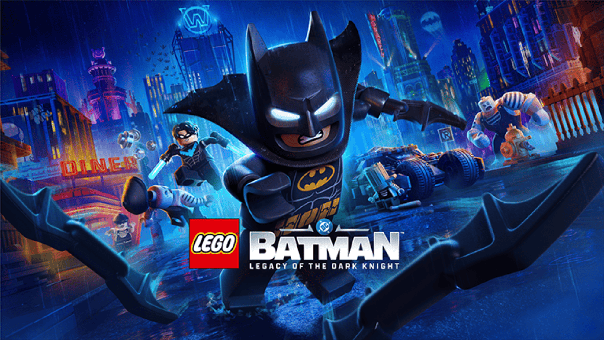 LEGO Batman – Legacy of the Dark Knight mistura nostalgia, humor e mundo aberto
