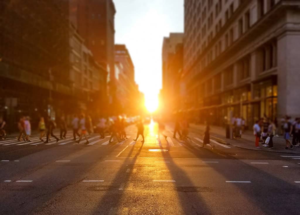 Manhattanhenge 