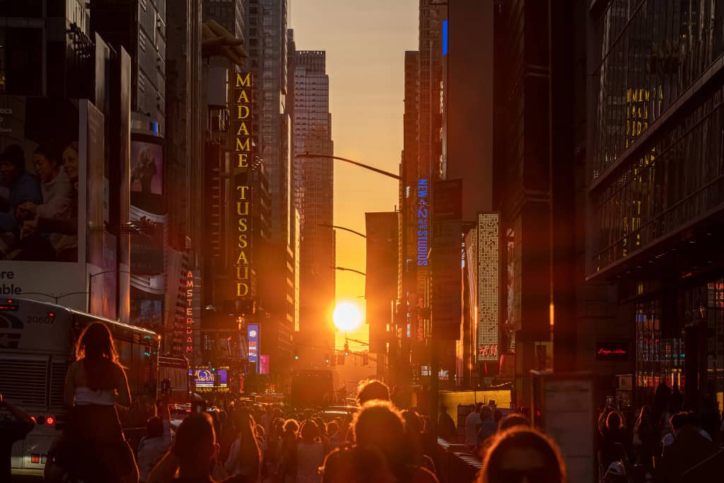 Manhattanhenge