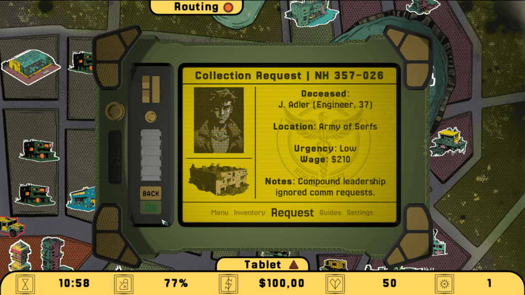 Interface Crow's Requiem
