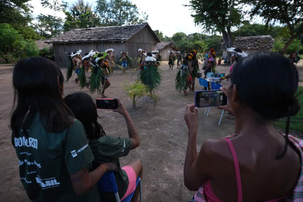 Mulheres indígenas