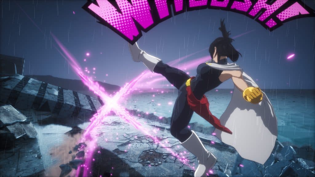 Nana Shimura na luta
