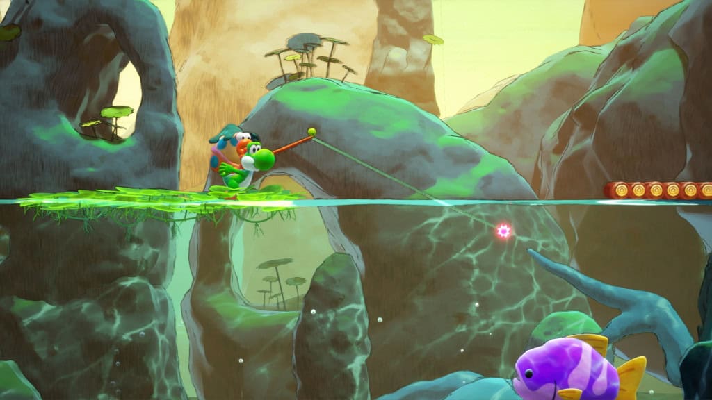 Funcionalidade Calda - Yoshi and the Mysterious Book